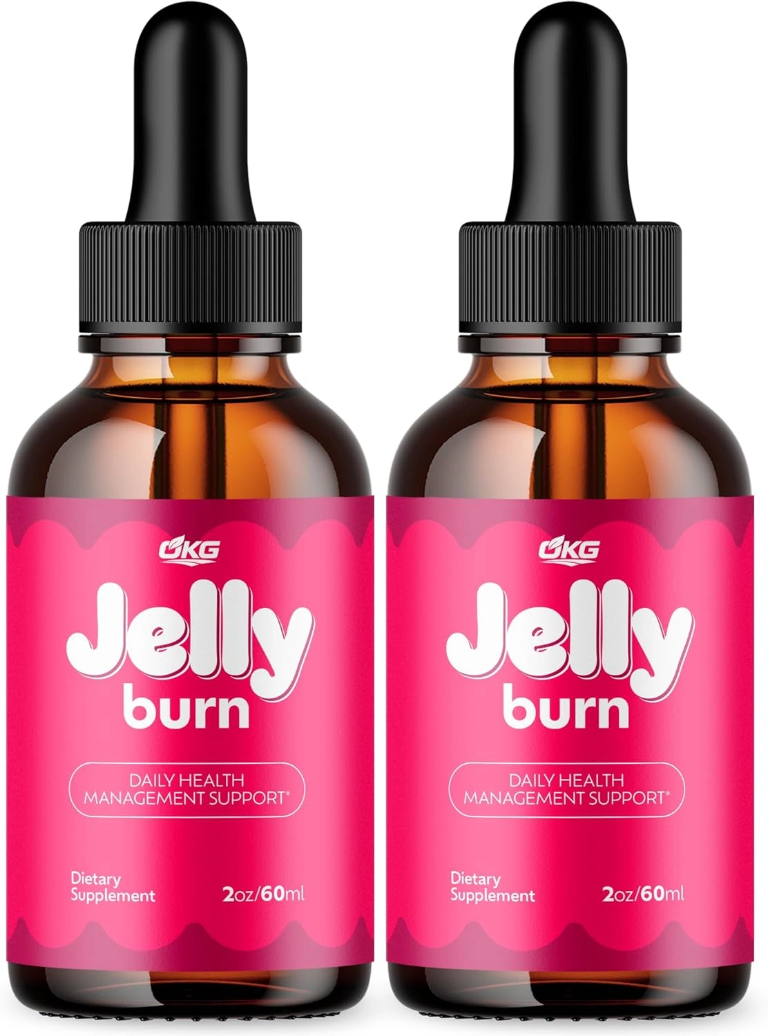 Jelly Burn Natural Weight Management Support Supplement
